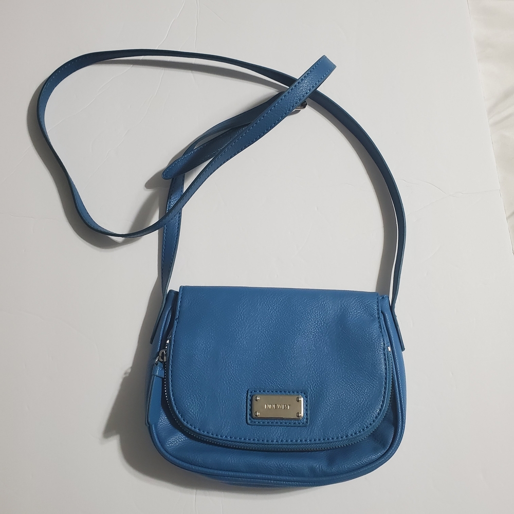 Nine West Vibrant Blue Crossbody Bag
